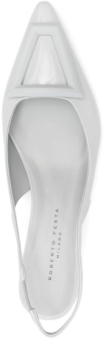 Roberto Festa Sandals White Wit