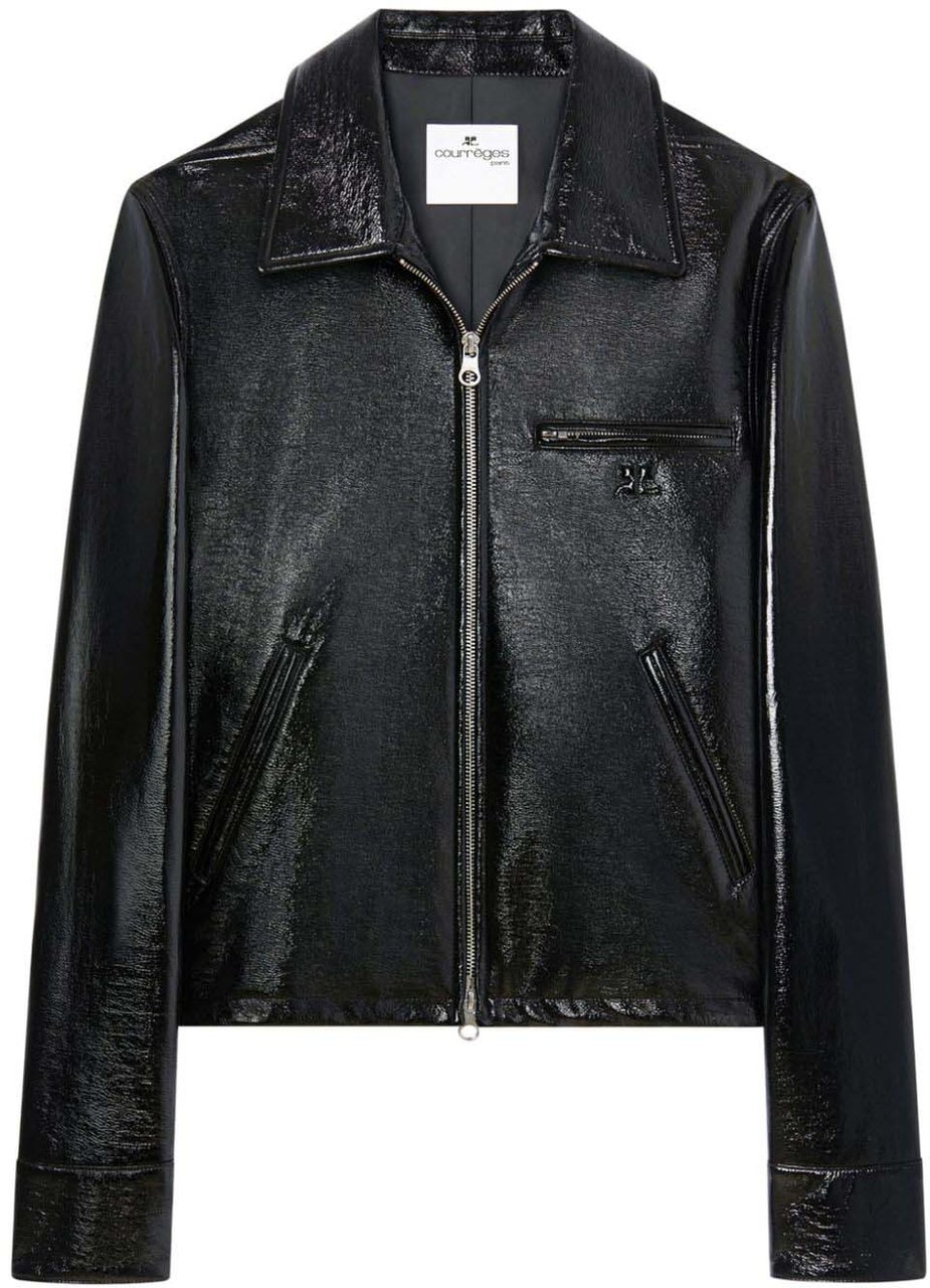 COURREGES Jackets Black Zwart