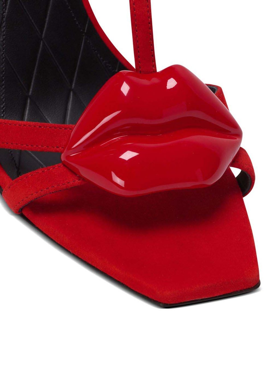 Balmain Sandals Rouge Rood