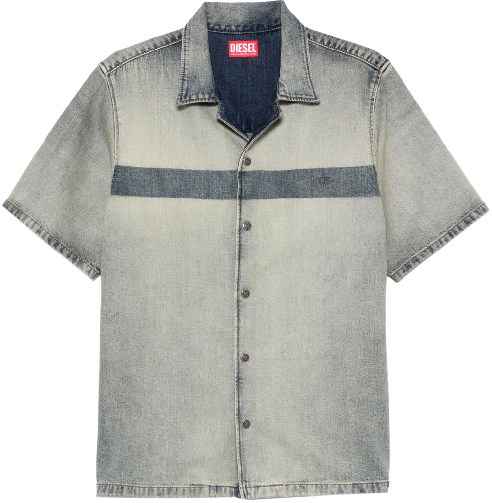 Diesel Shirts Denim Blauw