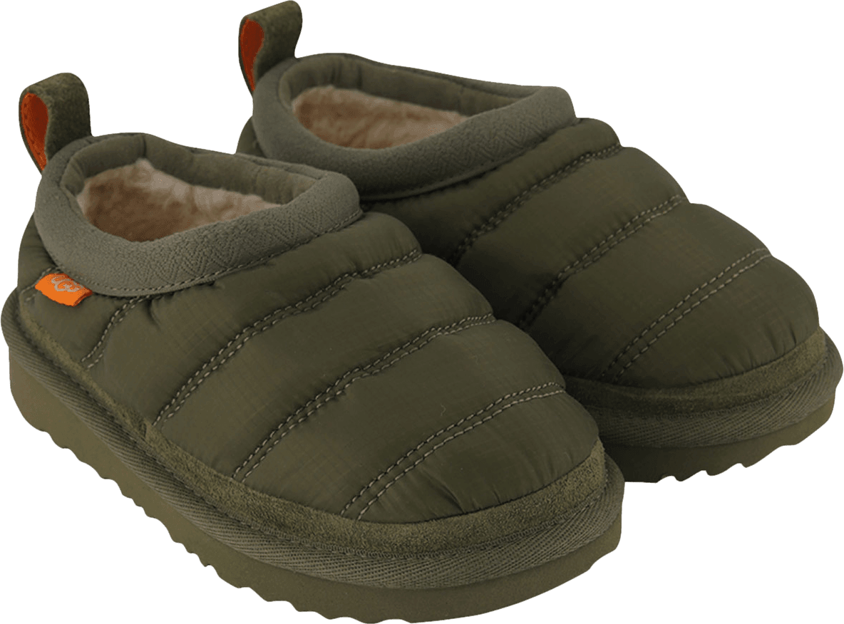 UGG UGG Kinder Unisex Sloffen Army Groen