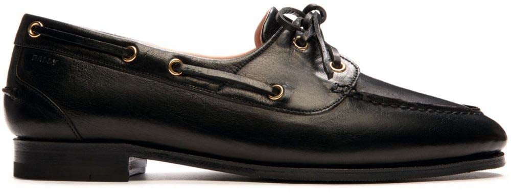 Bally Flat Shoes Black Zwart