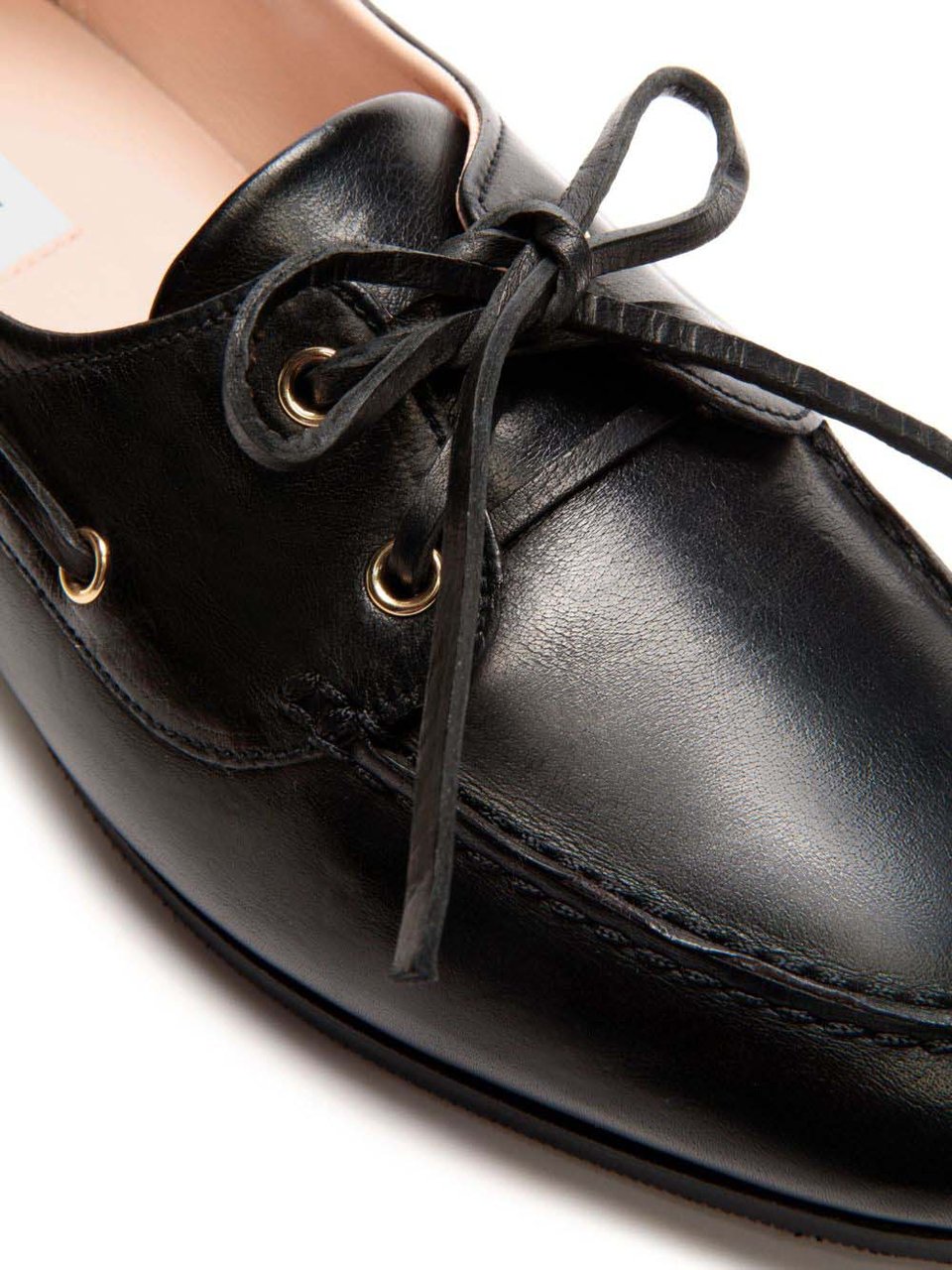 Bally Flat Shoes Black Zwart