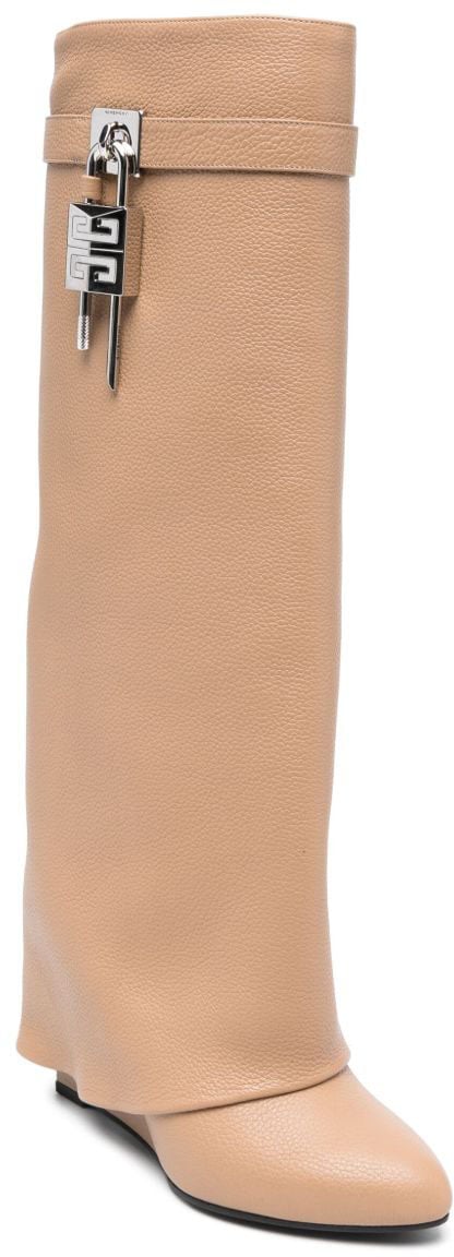Givenchy Boots Beige Beige