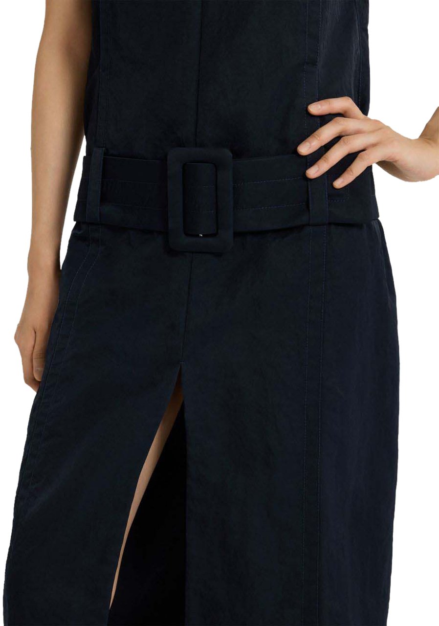 Patou Dresses Navyblack Divers