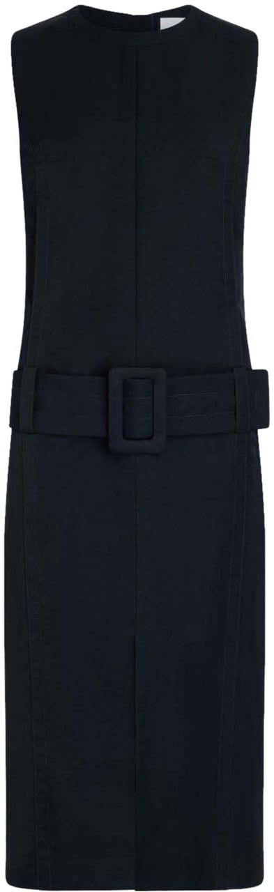 Patou Dresses Navyblack Divers
