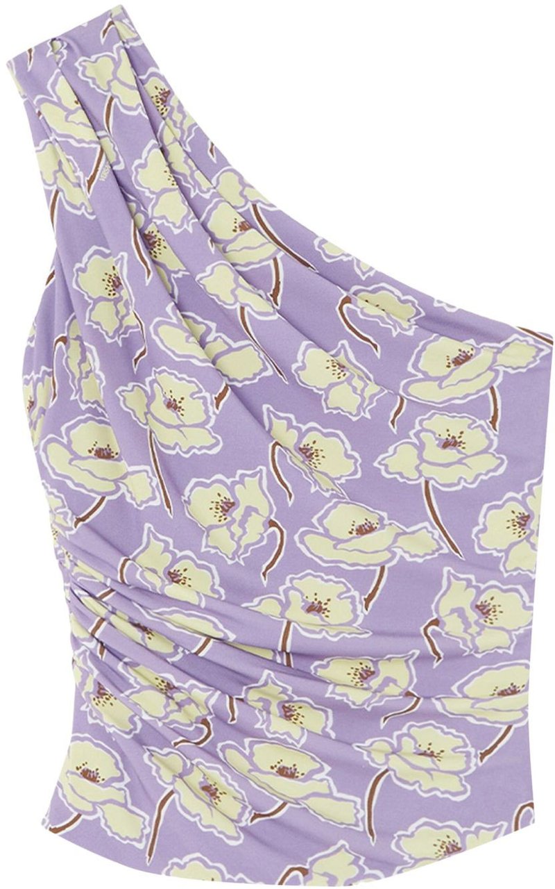 Versace Top Lavander Paars