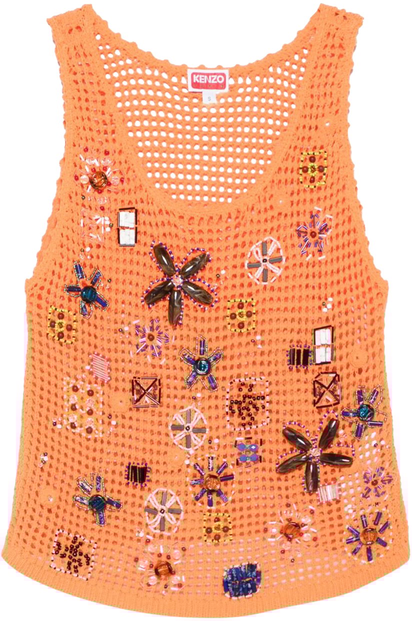 Kenzo Top Mid Orange Oranje