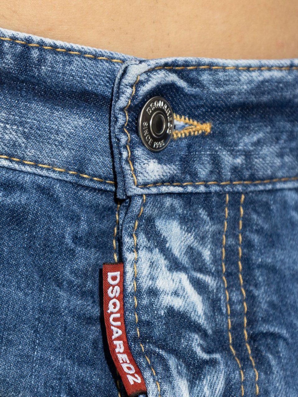Dsquared2 Trousers Blue Blauw
