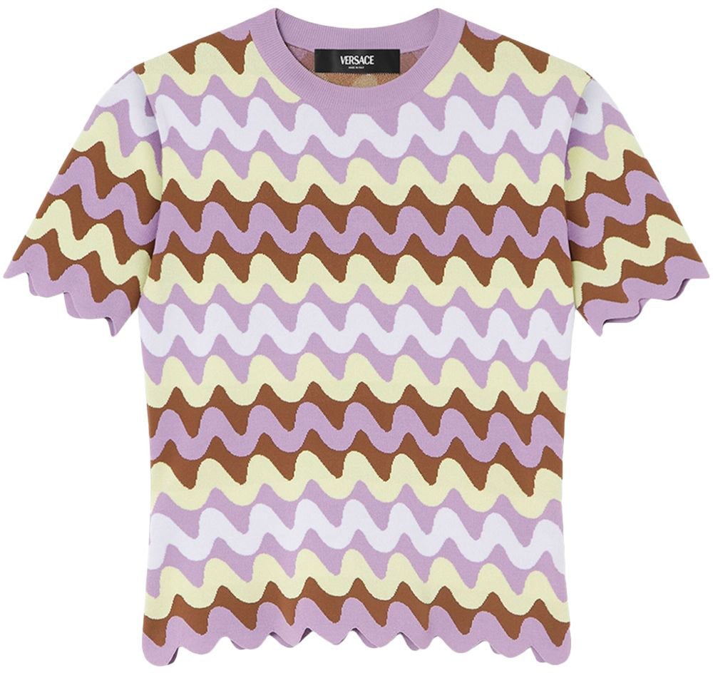 Versace Sweaters Lavander Paars