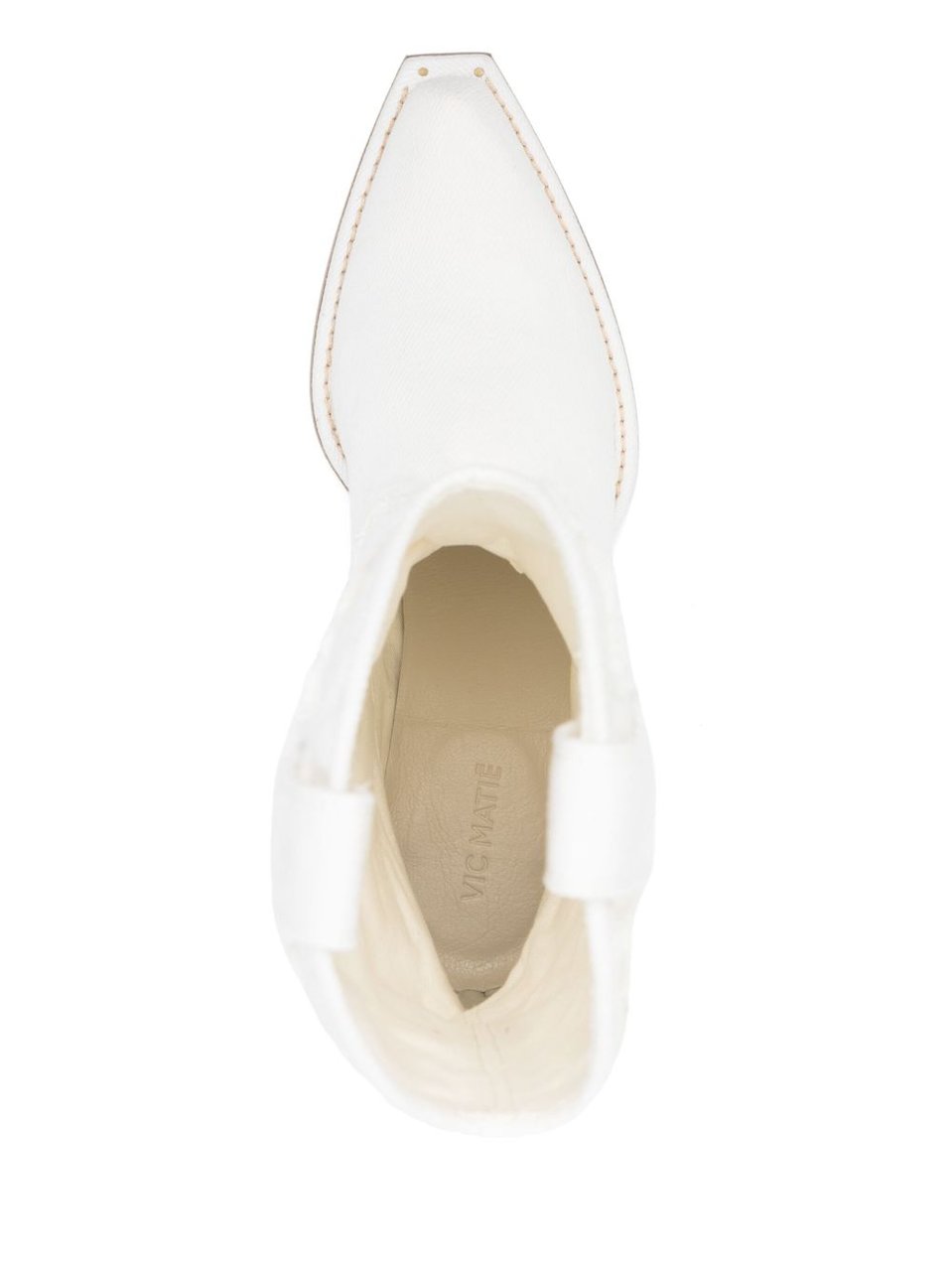Vic Matie Boots White Wit