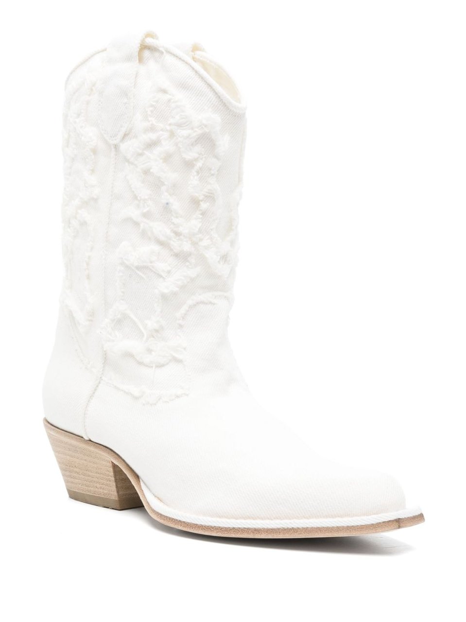 Vic Matie Boots White Wit