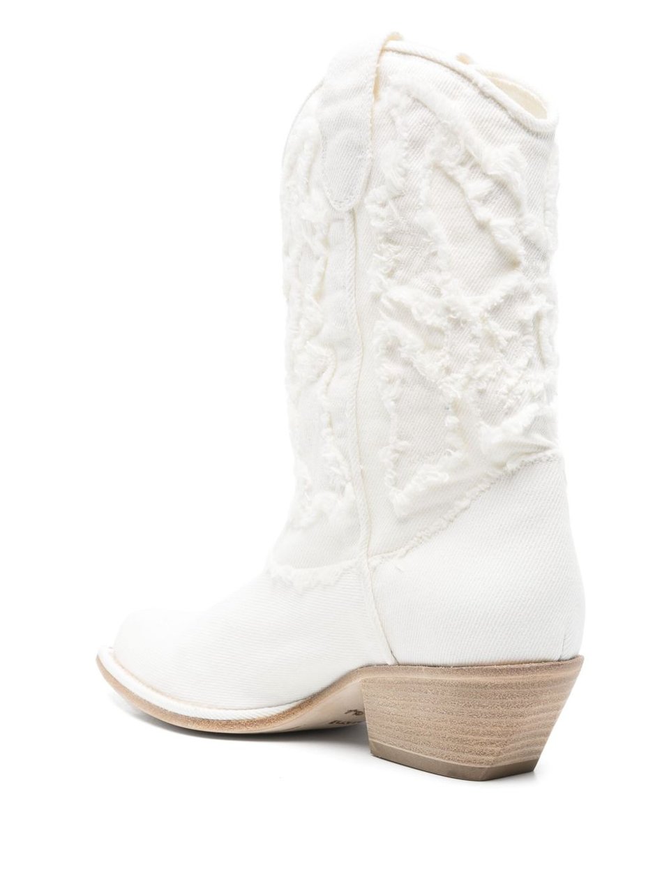 Vic Matie Boots White Wit