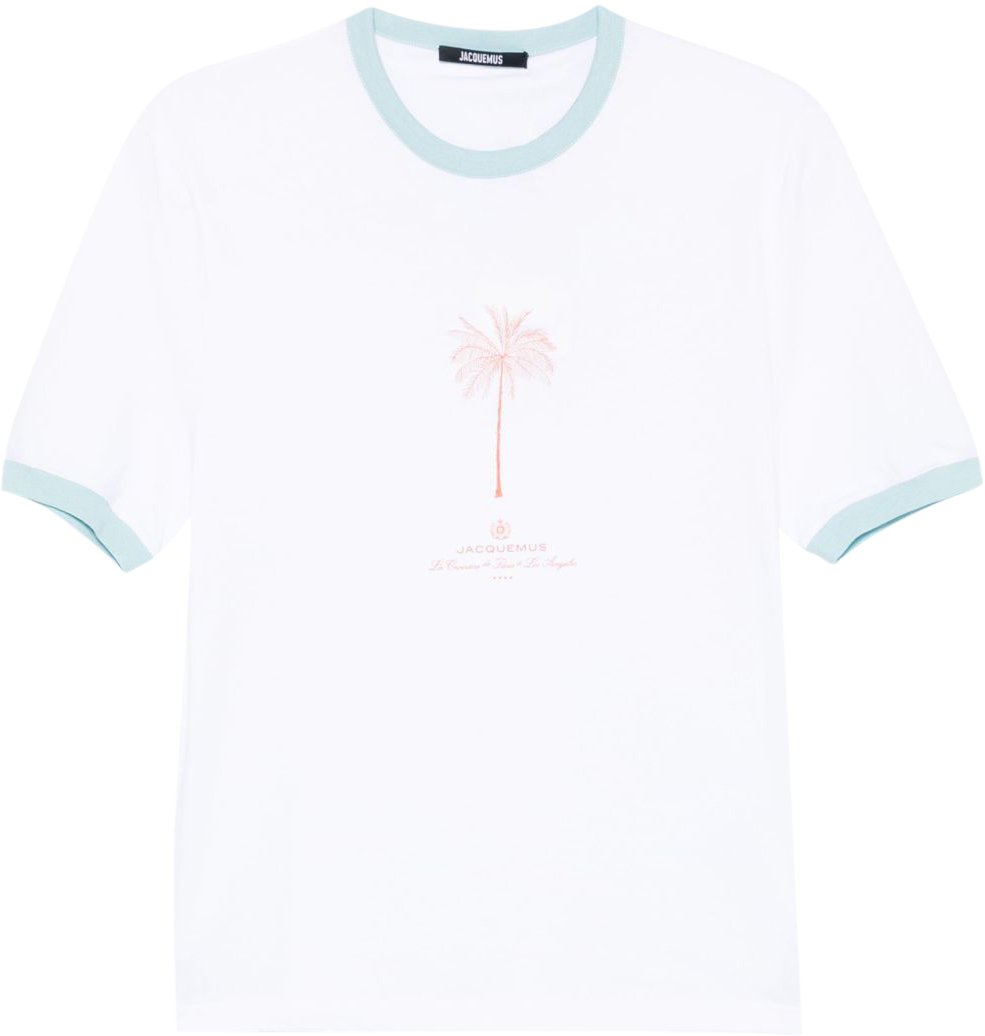 Jacquemus T-Shirts And Polos White Wit