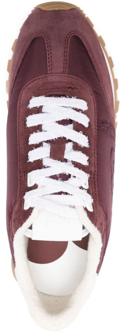AMI Paris Sneakers Eggplant Paars