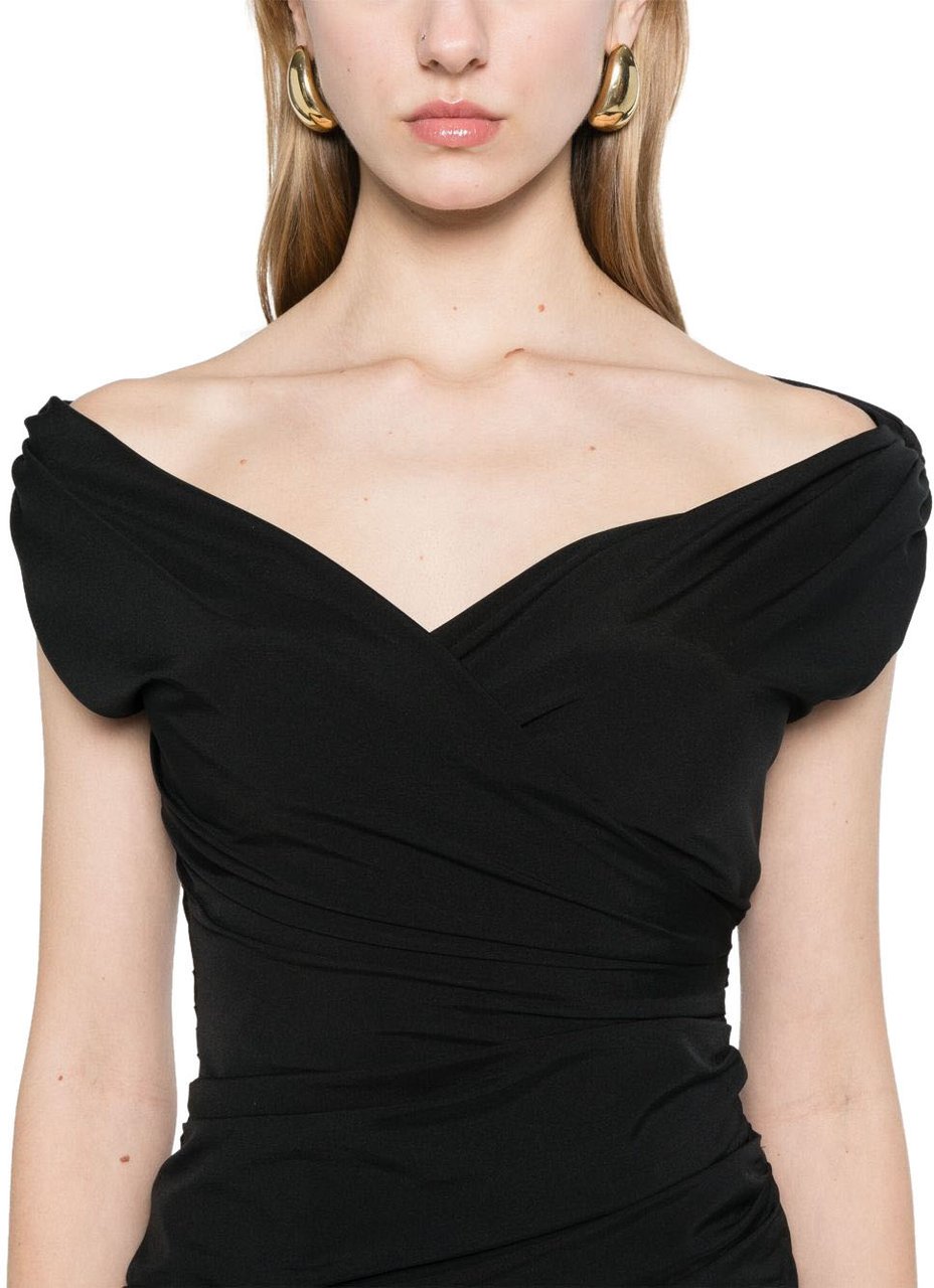 Jacquemus Dresses Black Zwart
