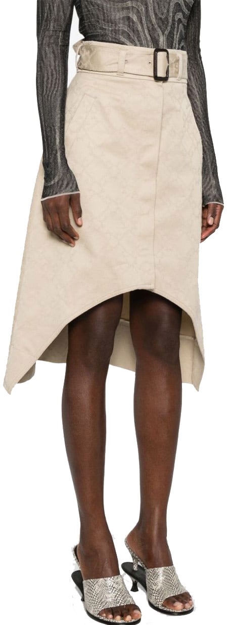 Givenchy Skirts Beige Clair Beige