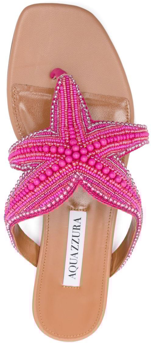 Aquazzura Sandals Pinkred Divers