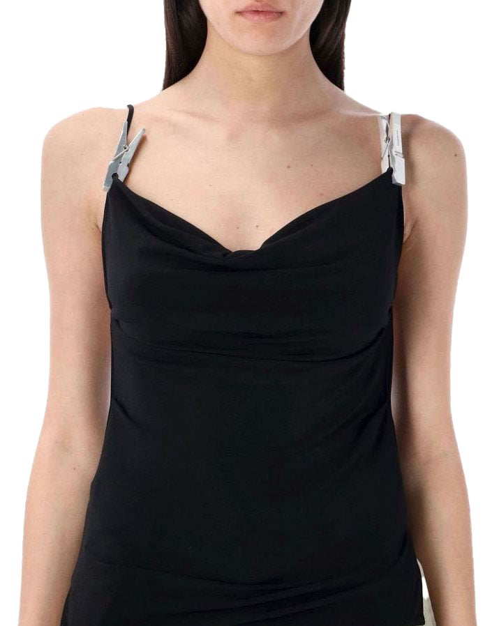 Coperni Top Black Zwart