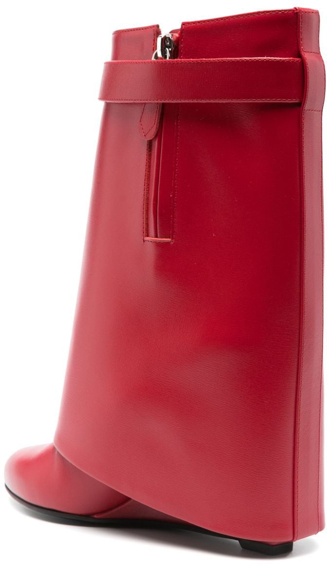 Givenchy Boots Rouge Rood