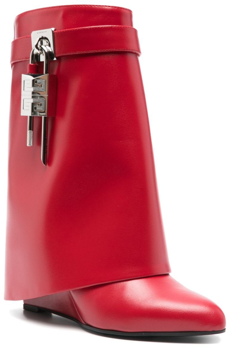 Givenchy Boots Rouge Rood