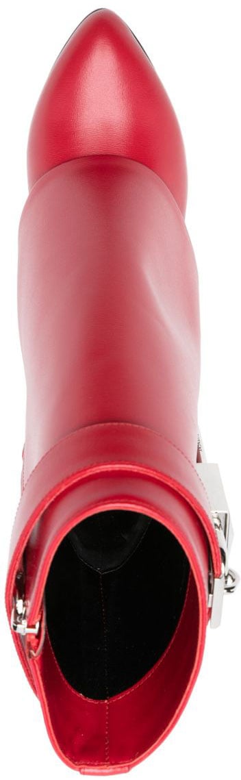 Givenchy Boots Rouge Rood