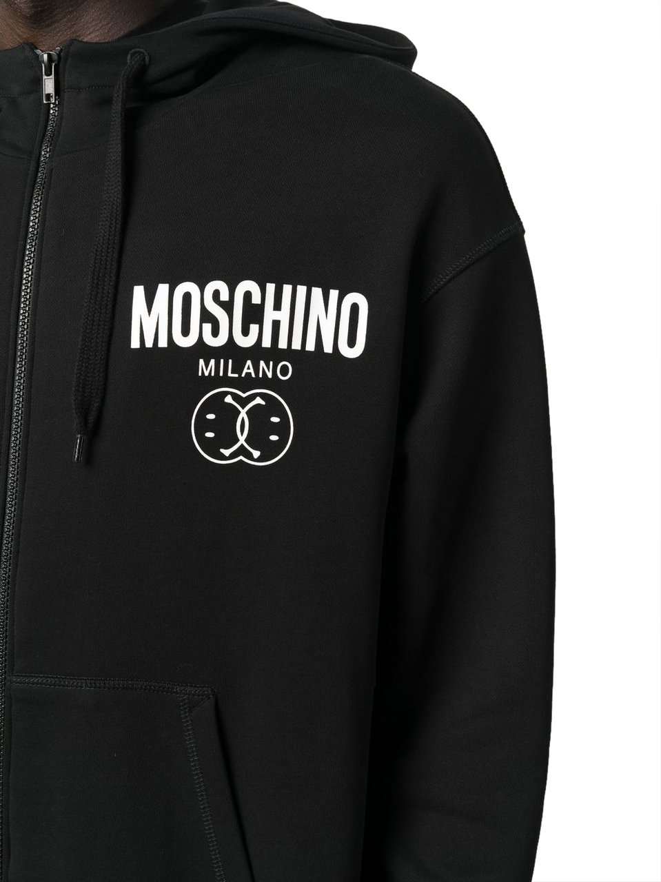 Moschino Sweaters Black Zwart