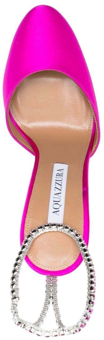 Aquazzura With Heel Exoticorchid Paars