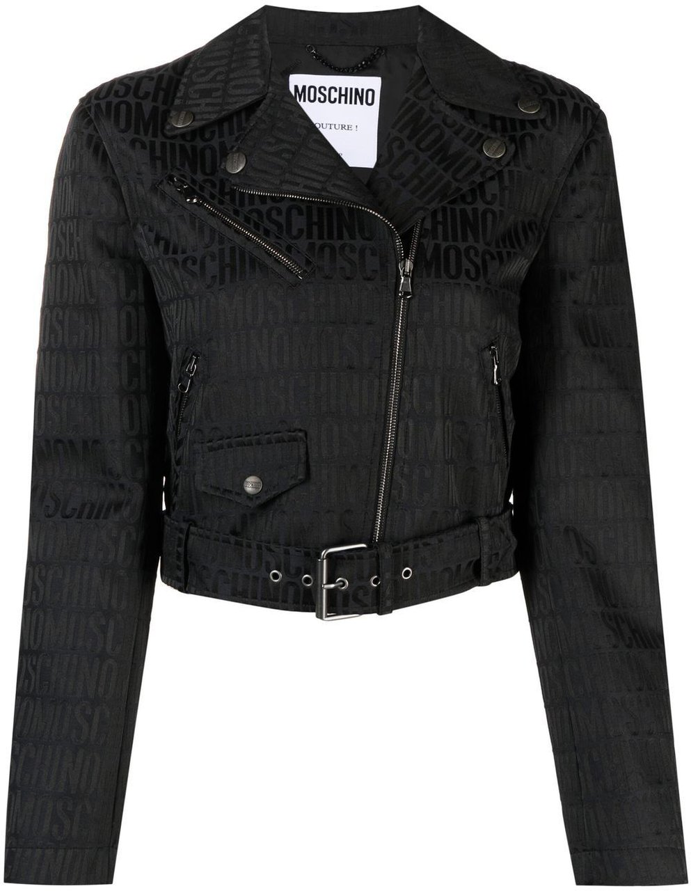 Moschino Jackets Black Zwart