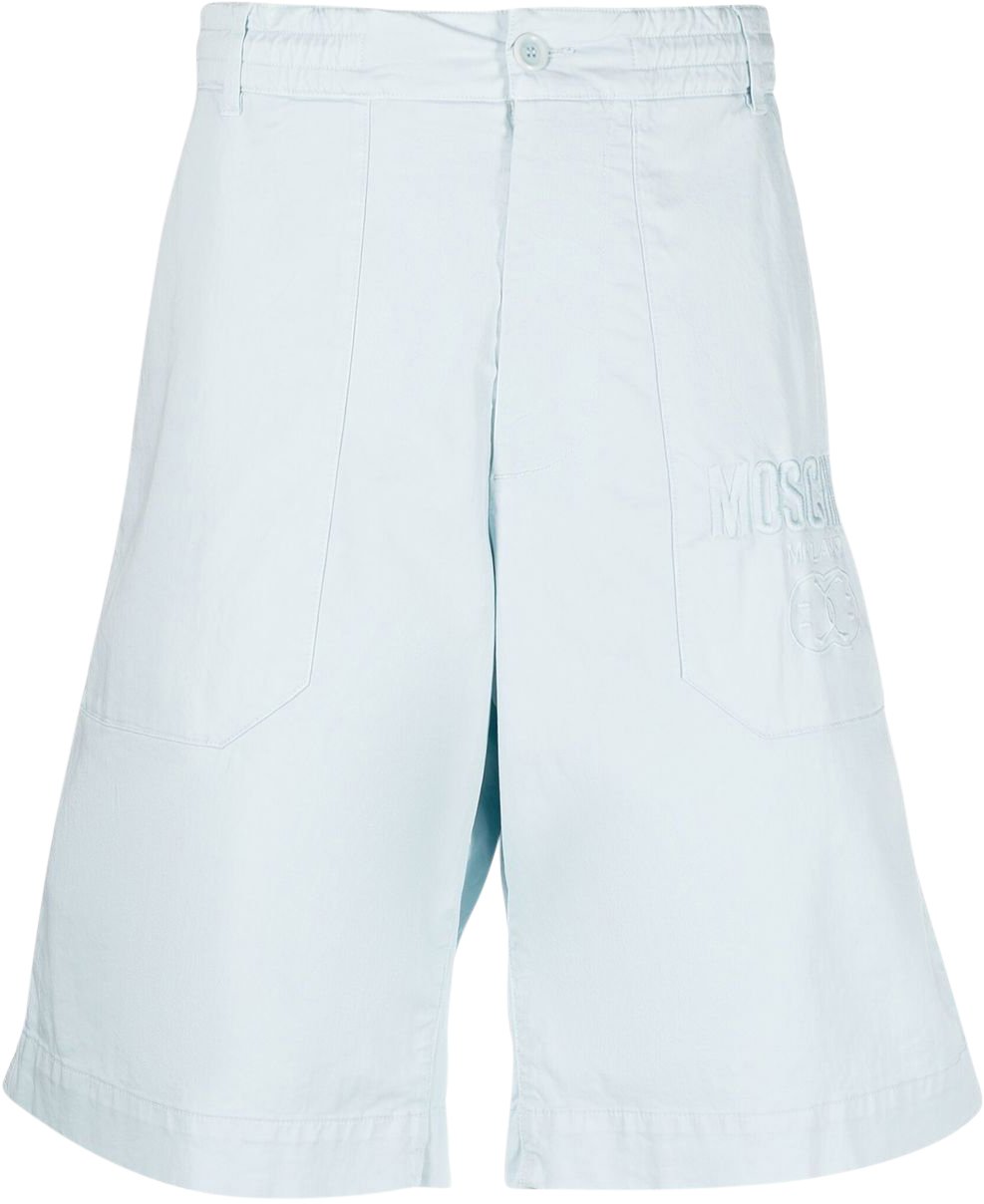 Moschino Shorts Blue Blauw
