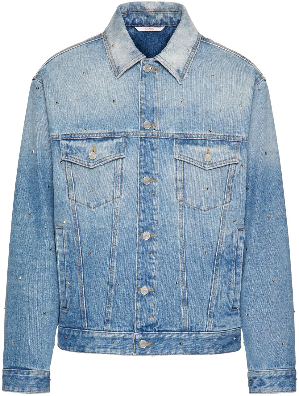 Valentino Garavani Jackets Blue Blauw