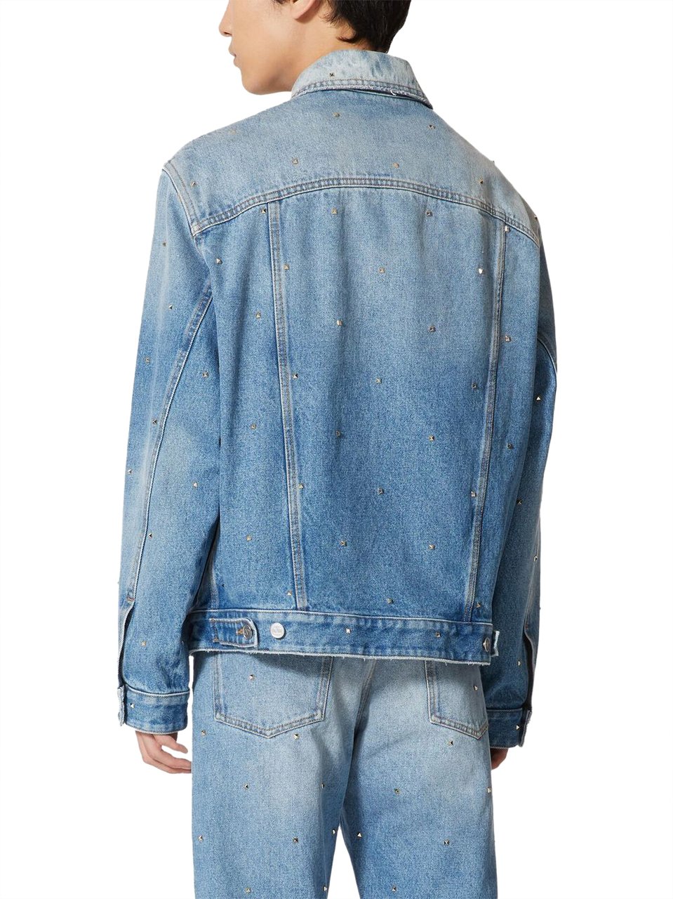 Valentino Garavani Jackets Blue Blauw
