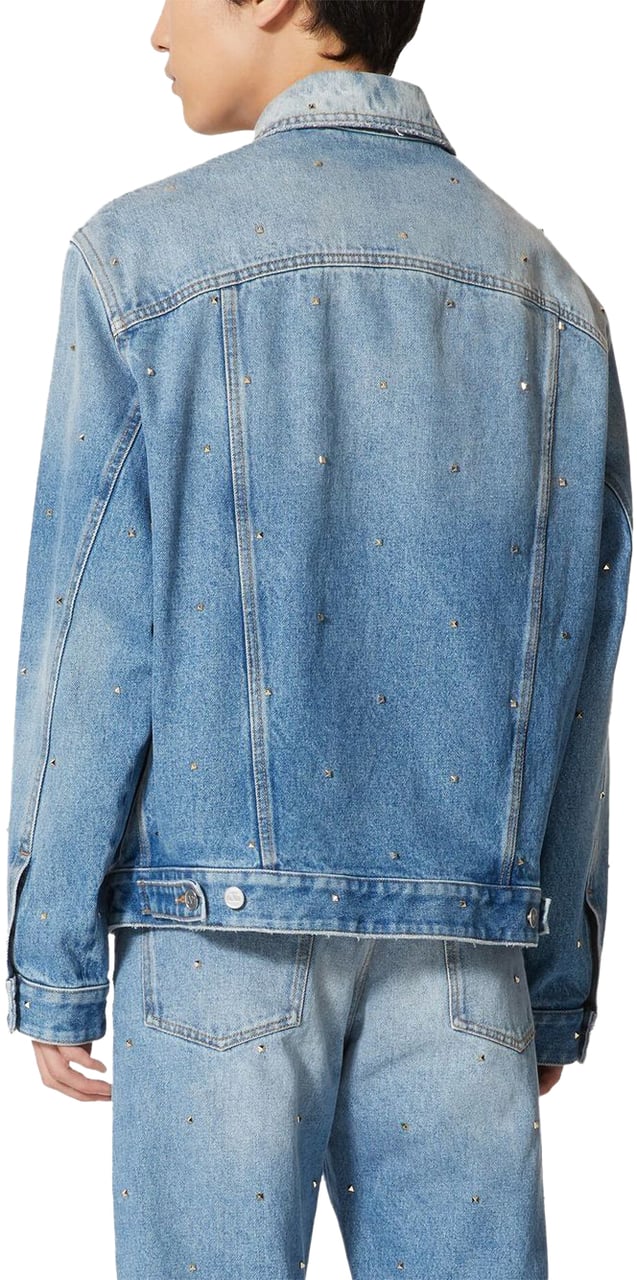 Valentino Garavani Jackets Blue Blauw