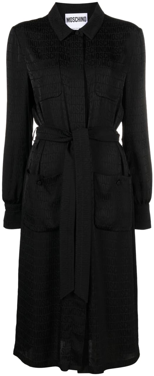 Moschino Dresses Black Zwart