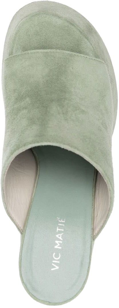 Vic Matie Sandals Green Groen