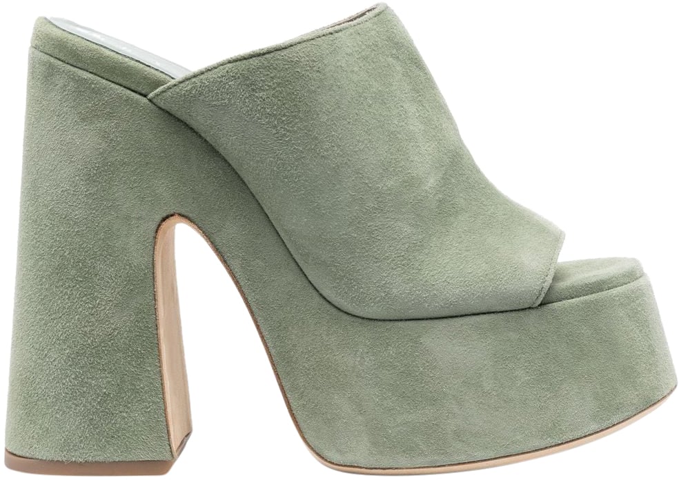Vic Matie Sandals Green Groen