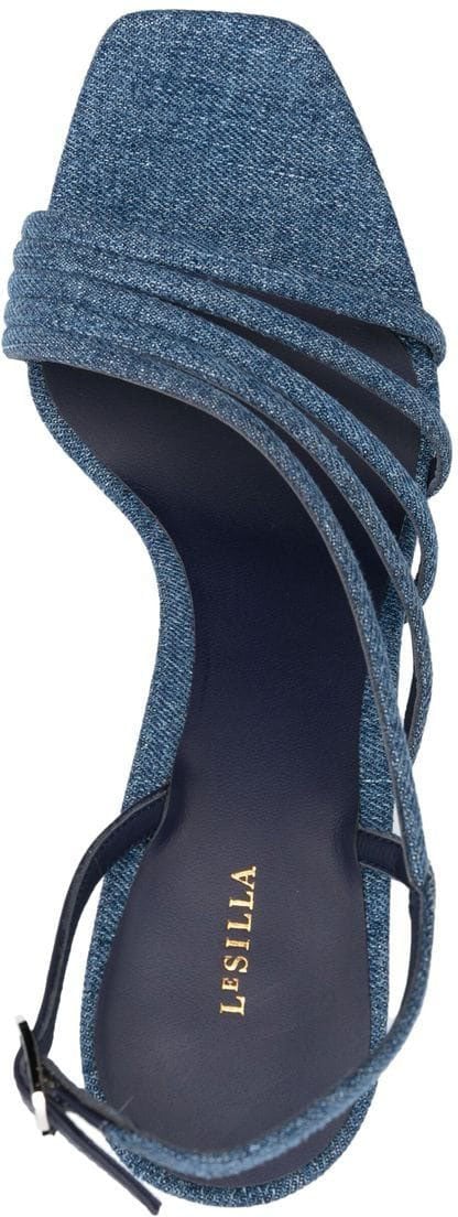 Le Silla Sandals Blue Blauw