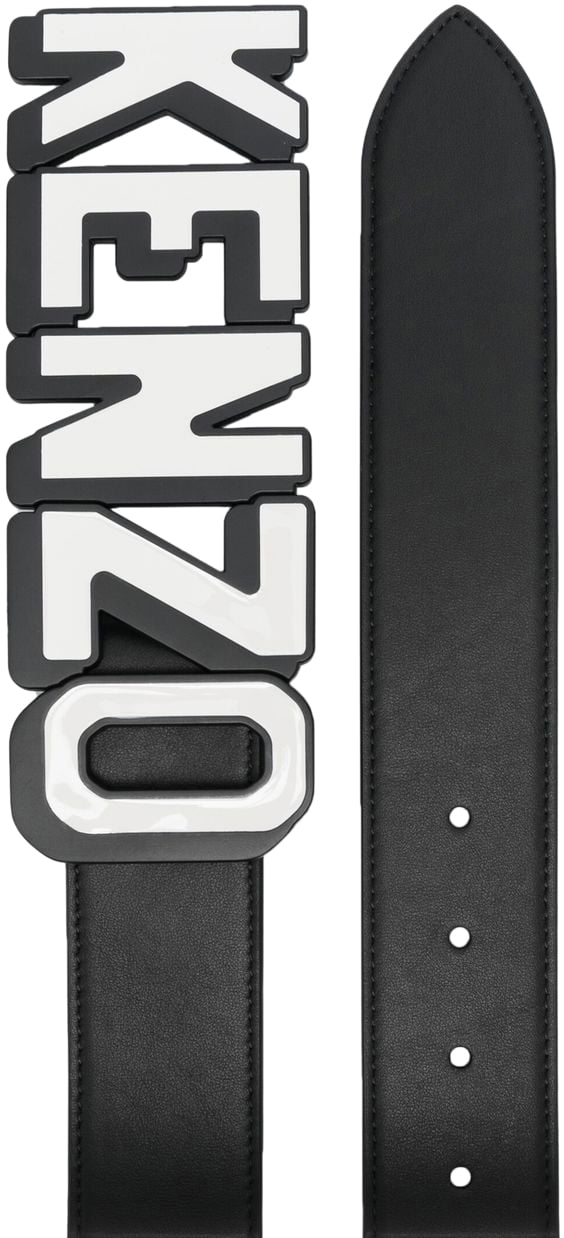 Kenzo Belts Black Zwart