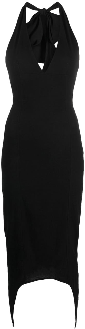 Patou Dresses Black Zwart