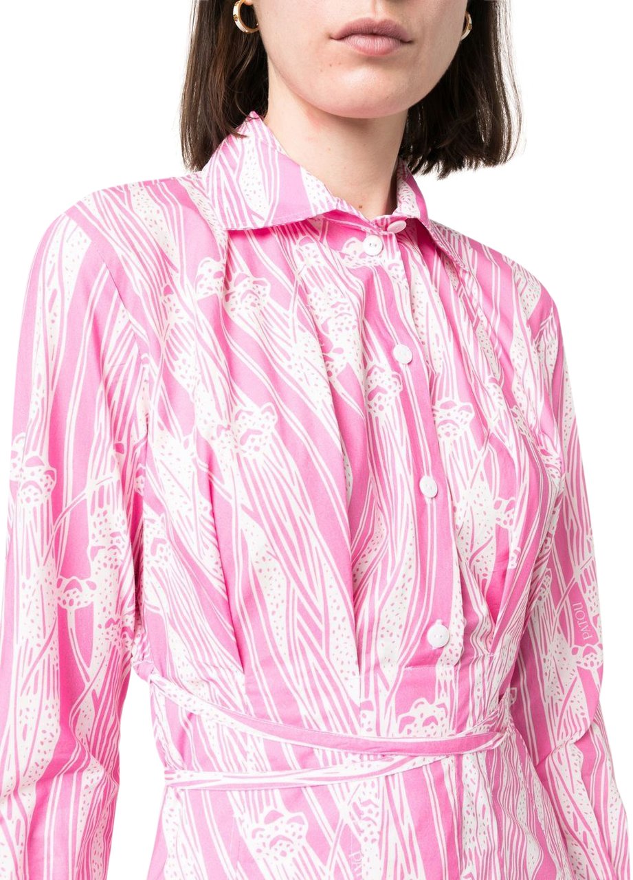 Patou Dresses Pink Roze