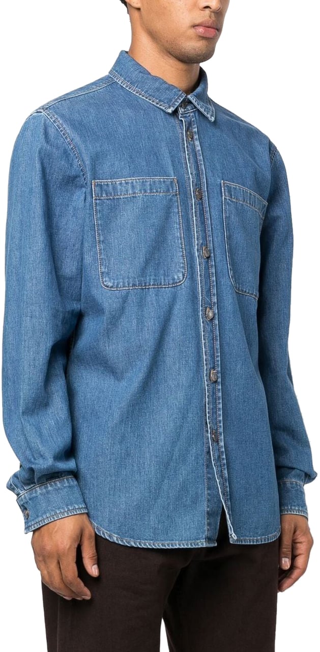 Moschino Shirts Blue Blauw