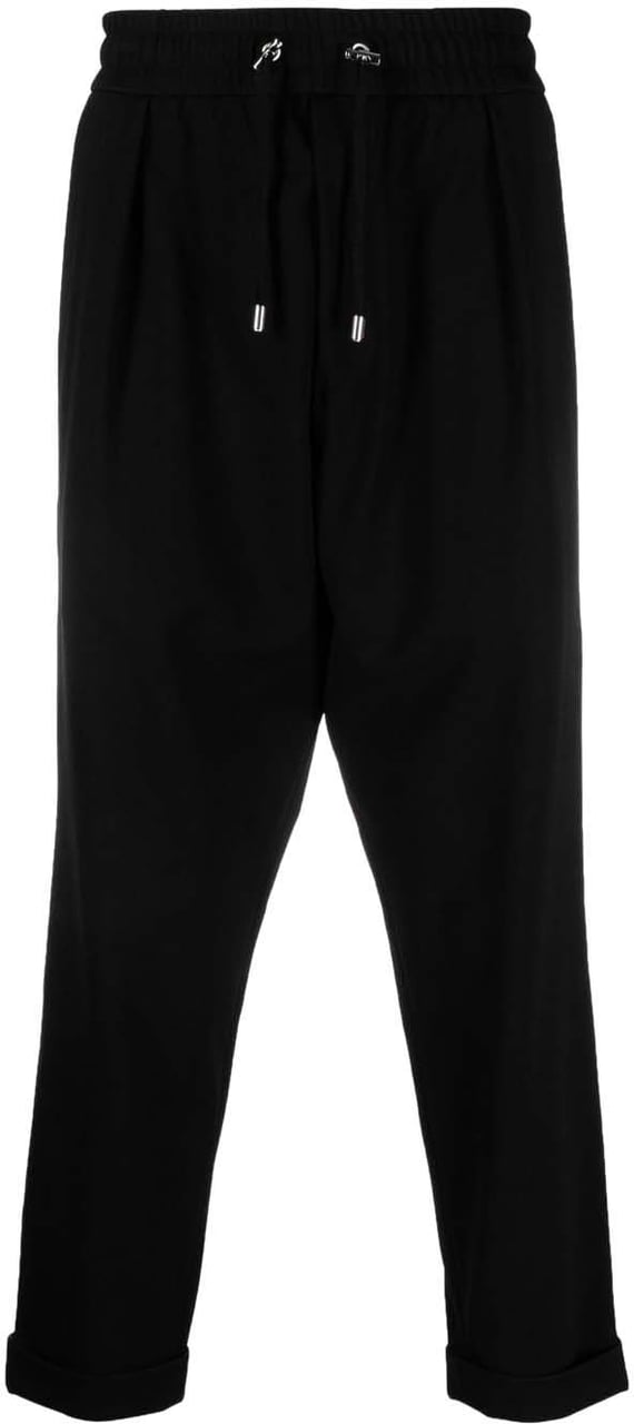 Balmain Trousers Black Zwart