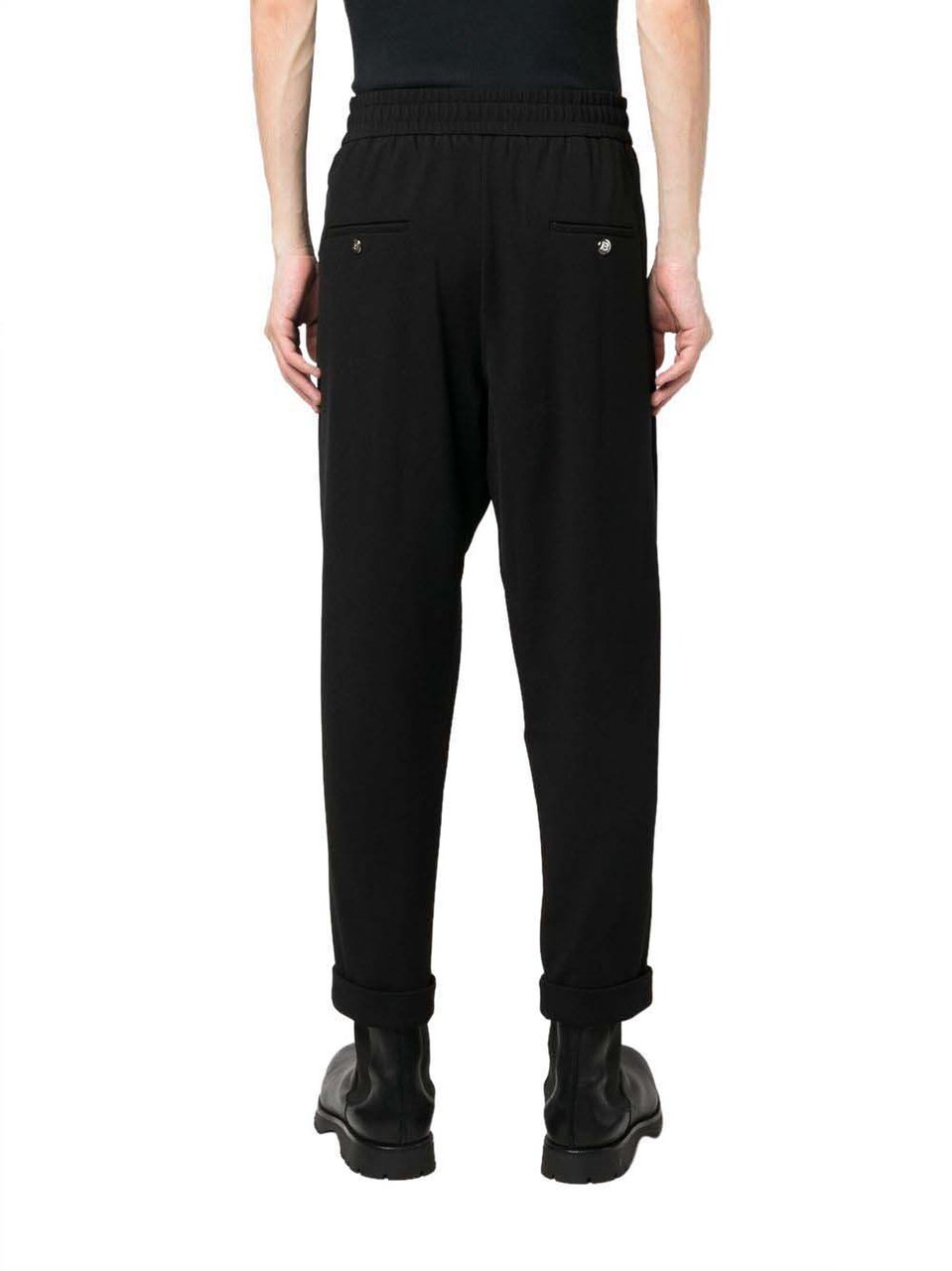 Balmain Trousers Black Zwart