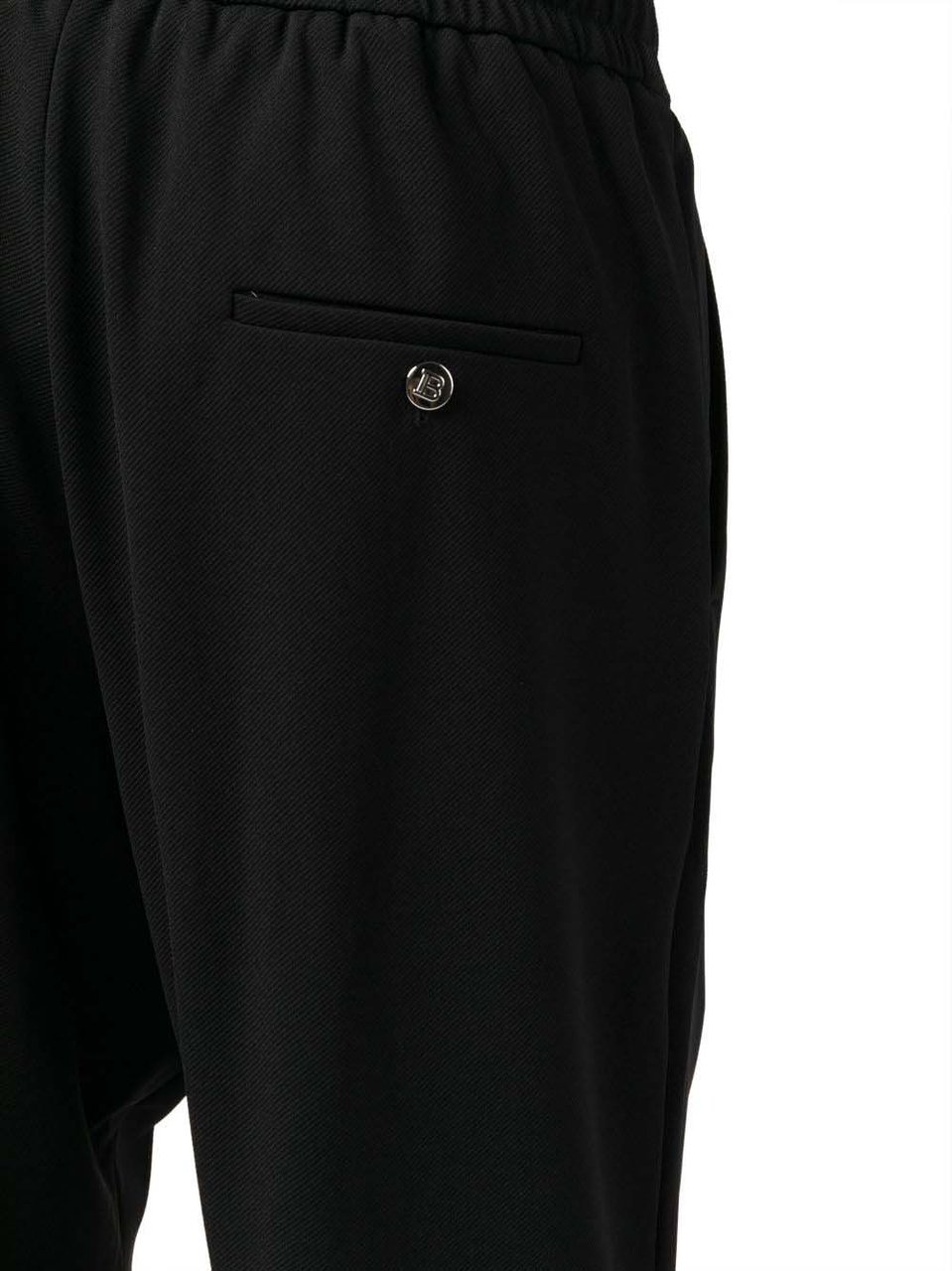 Balmain Trousers Black Zwart