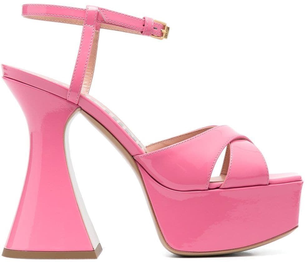 Moschino Sandals Pink Roze