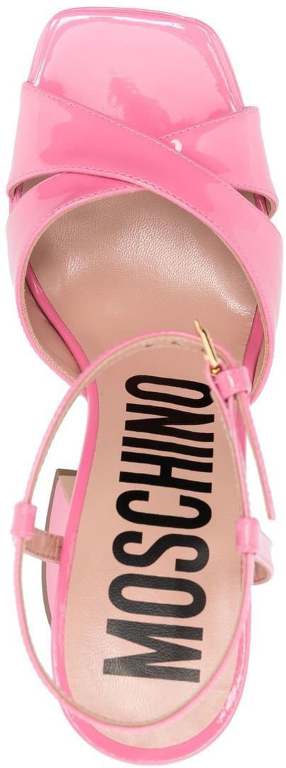 Moschino Sandals Pink Roze