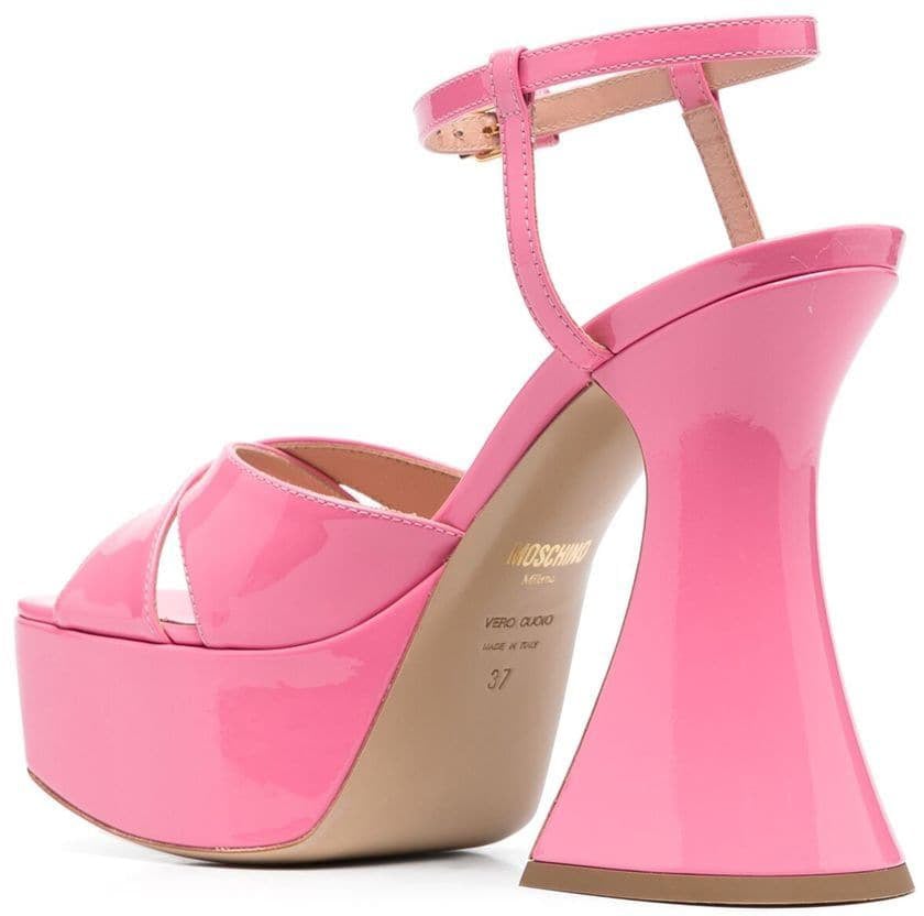 Moschino Sandals Pink Roze