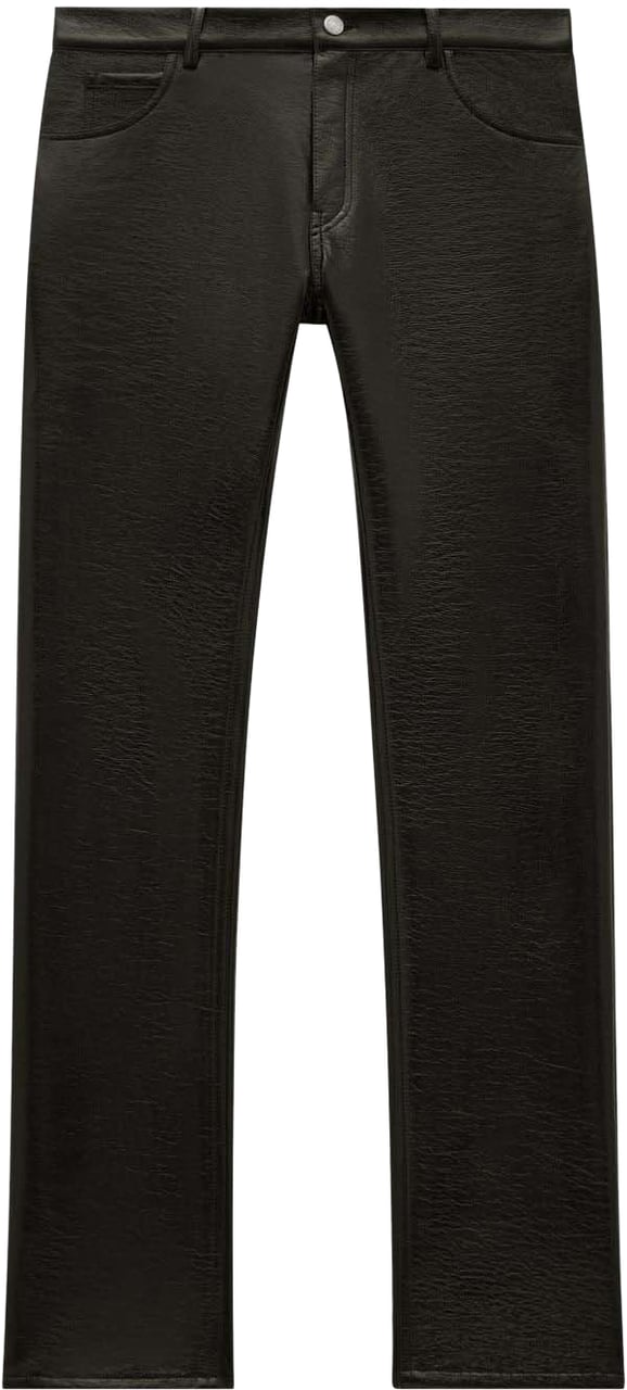 COURREGES Trousers Blue Blauw