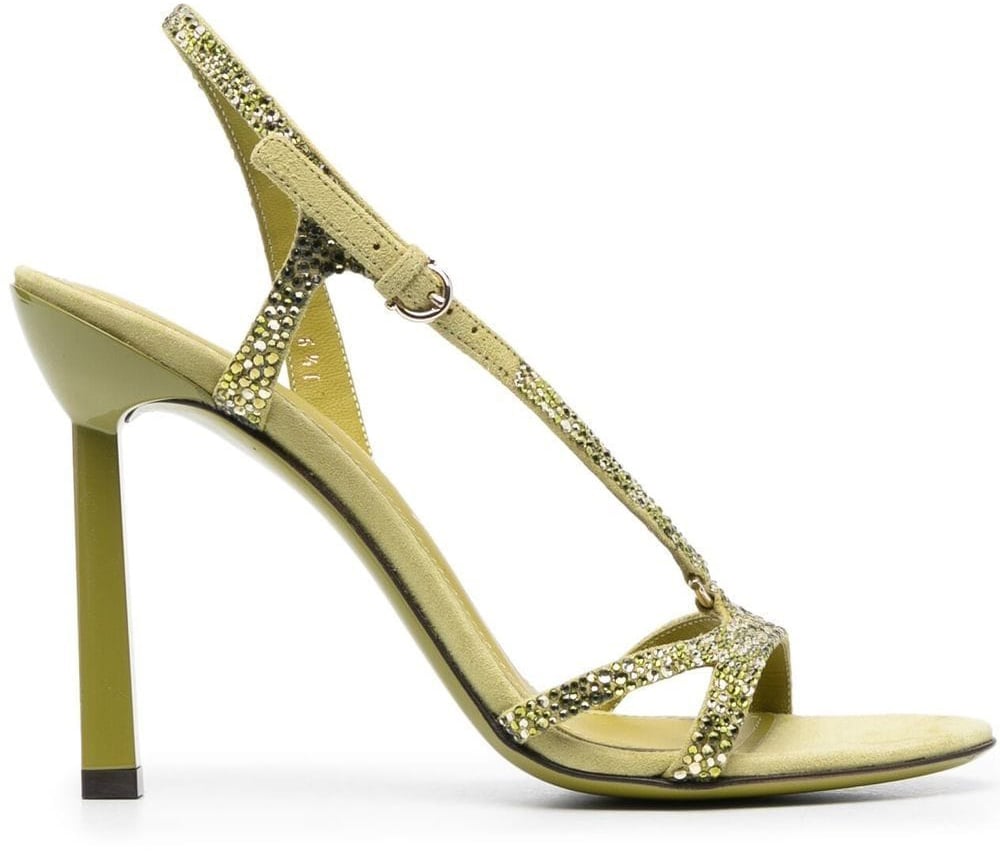 Ferragamo Sandals Green Groen