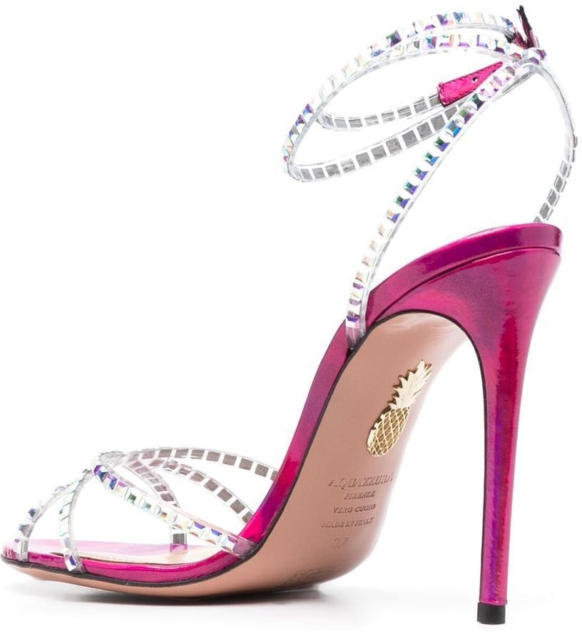 Aquazzura Sandals Fuchsia Roze